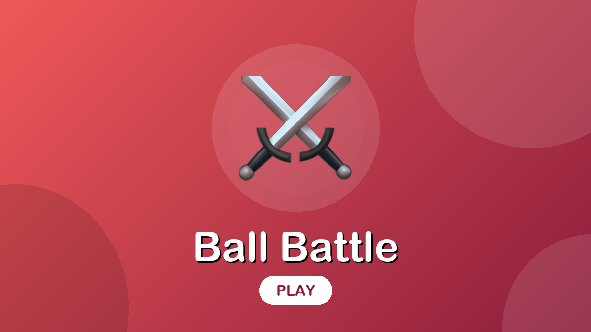 Ball Battle game