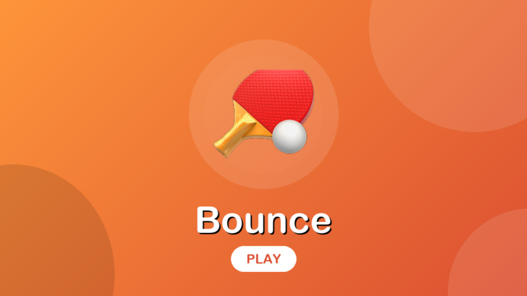 Bounce game