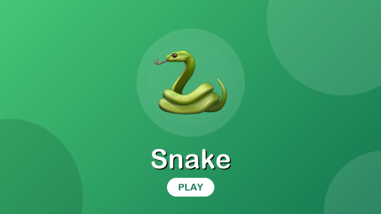 Snake game